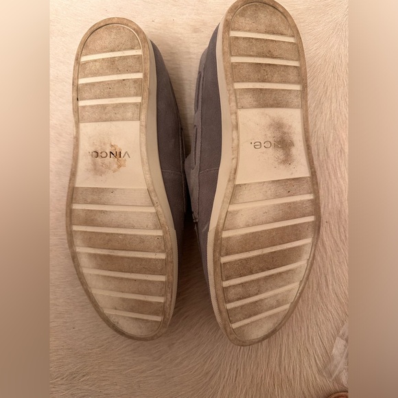 VINCE LARSEN SNEAKER IN GRAPHITE Size 10 FOR MEN - Picture 6 of 6